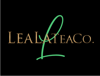 LeaLa Tea Co. logo design by wa_2
