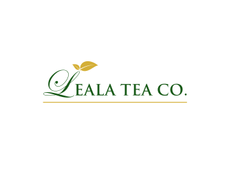 LeaLa Tea Co. logo design by GassPoll