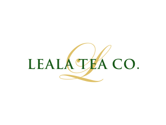 LeaLa Tea Co. logo design by GassPoll