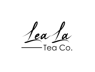 LeaLa Tea Co. logo design by changcut