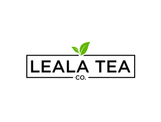 LeaLa Tea Co. logo design by Adundas