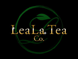 LeaLa Tea Co. logo design by ingepro