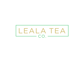 LeaLa Tea Co. logo design by johana