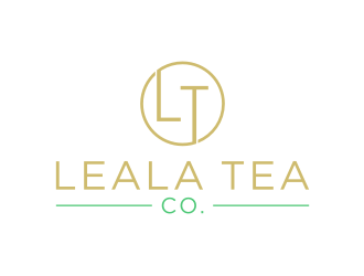 LeaLa Tea Co. logo design by johana