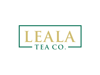 LeaLa Tea Co. logo design by johana