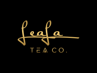 LeaLa Tea Co. logo design by christabel