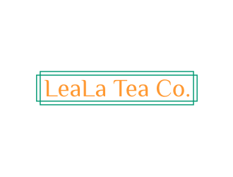 LeaLa Tea Co. logo design by GemahRipah