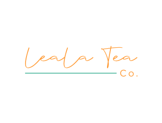 LeaLa Tea Co. logo design by GemahRipah