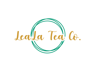 LeaLa Tea Co. logo design by GemahRipah
