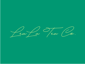 LeaLa Tea Co. logo design by GemahRipah