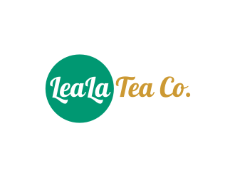 LeaLa Tea Co. logo design by GemahRipah