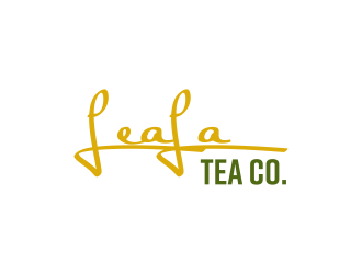 LeaLa Tea Co. logo design by GassPoll