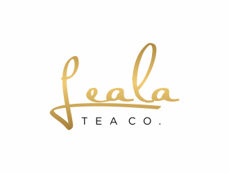 LeaLa Tea Co. logo design by andayani*
