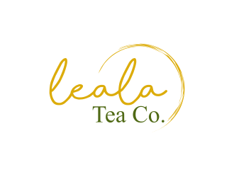 LeaLa Tea Co. logo design by GassPoll