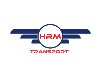 HRM Transport logo design by Greenlight
