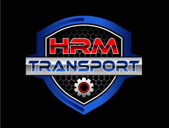HRM Transport logo design by aryamaity