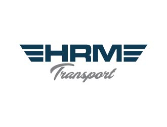 HRM Transport logo design by maserik