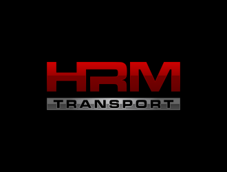 HRM Transport logo design by artery