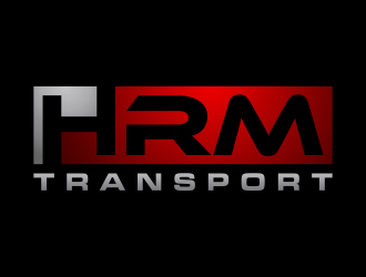 HRM Transport logo design by p0peye