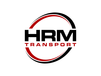 HRM Transport logo design by aflah