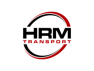 HRM Transport logo design by aflah