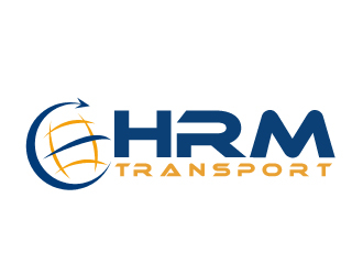 HRM Transport logo design by AamirKhan