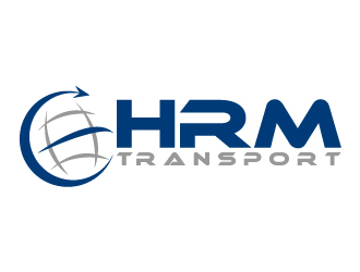 HRM Transport logo design by AamirKhan