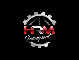 HRM Transport logo design by zinnia