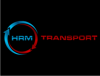 HRM Transport logo design by nurul_rizkon