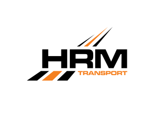 HRM Transport logo design by GassPoll
