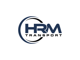 HRM Transport logo design by RIANW