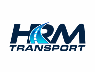 HRM Transport logo design by hidro