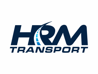 HRM Transport logo design by hidro