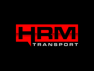 HRM Transport logo design by andayani*