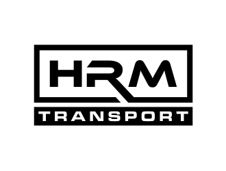 HRM Transport logo design by puthreeone