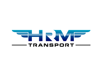 HRM Transport logo design by GemahRipah