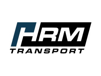 HRM Transport logo design by puthreeone