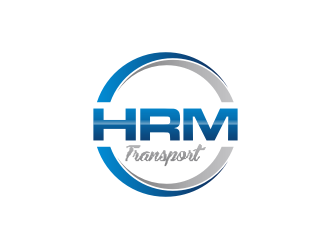 HRM Transport logo design by ArRizqu