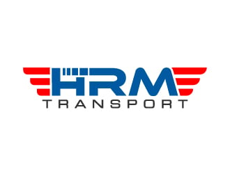 HRM Transport logo design by pambudi