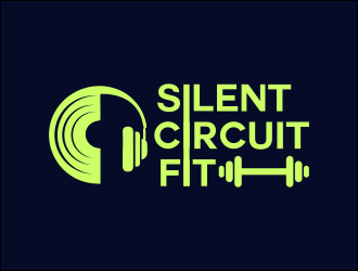 Silent Circuit Fit logo design by hidro