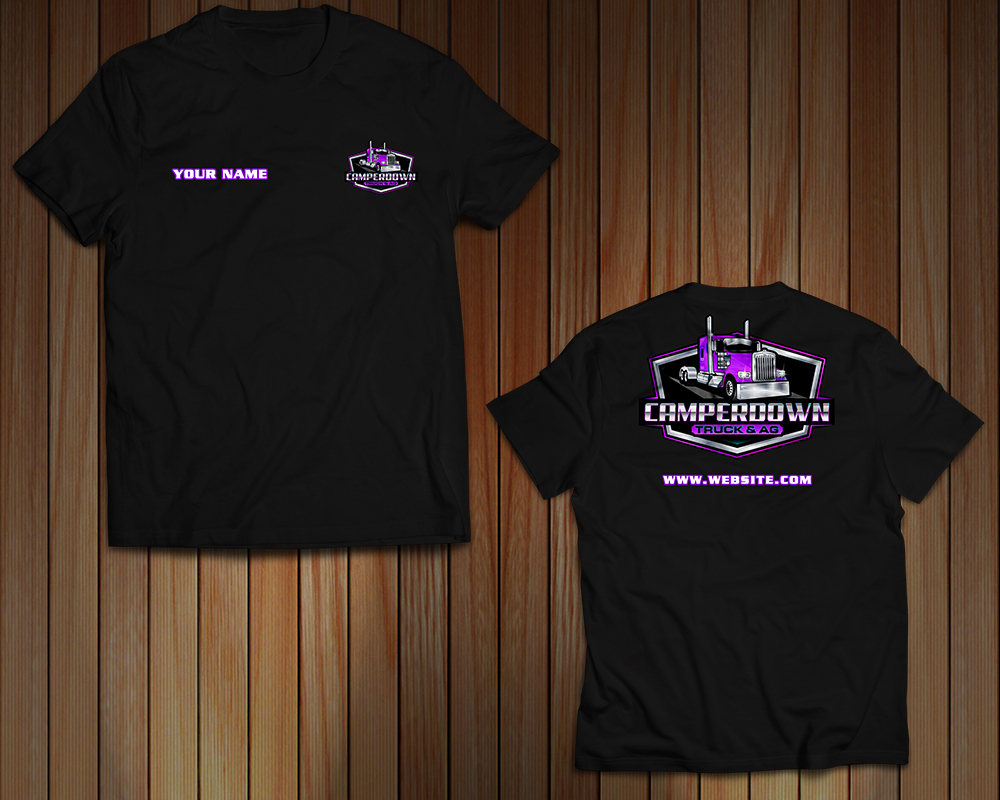Camperdown Truck & AG logo design by MastersDesigns