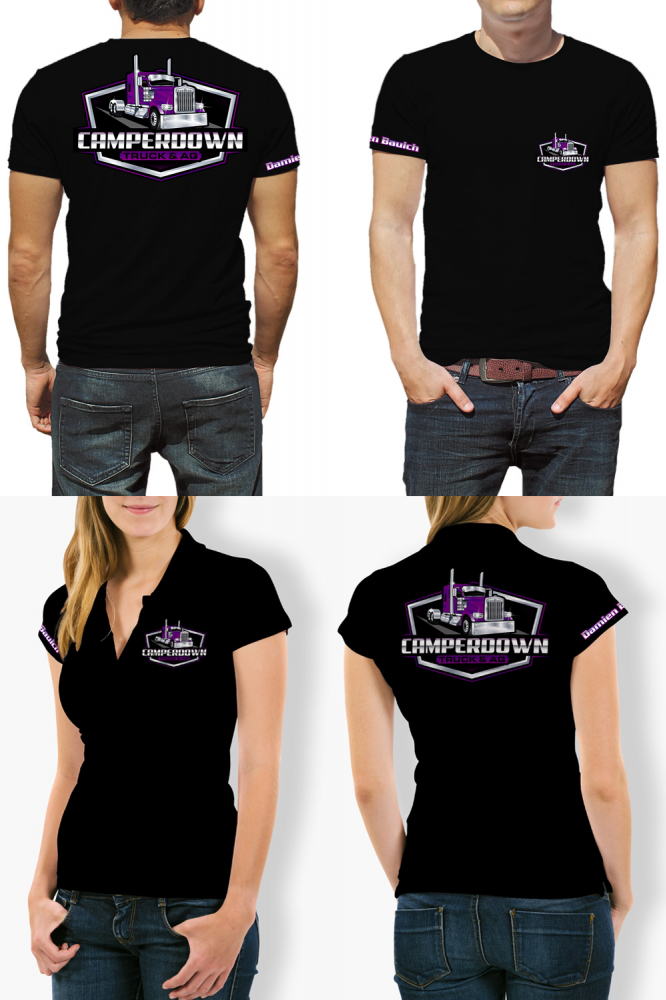 Camperdown Truck & AG logo design by Gelotine