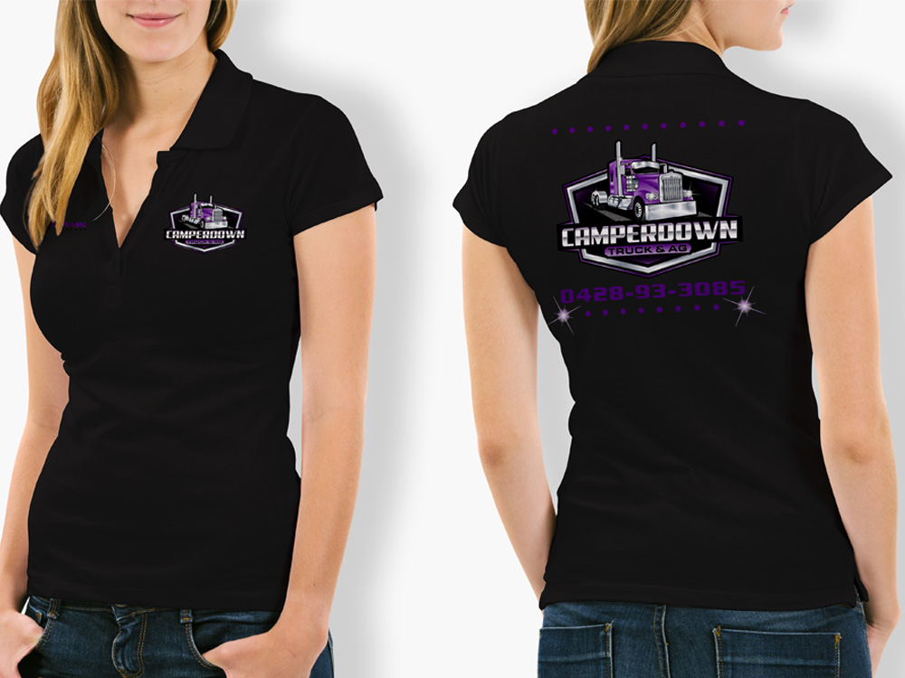 Camperdown Truck & AG logo design by Gelotine