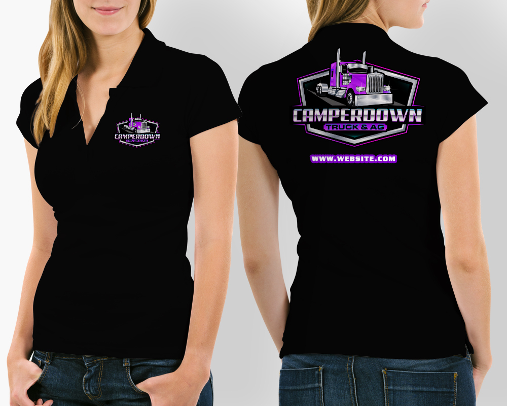 Camperdown Truck & AG logo design by MastersDesigns