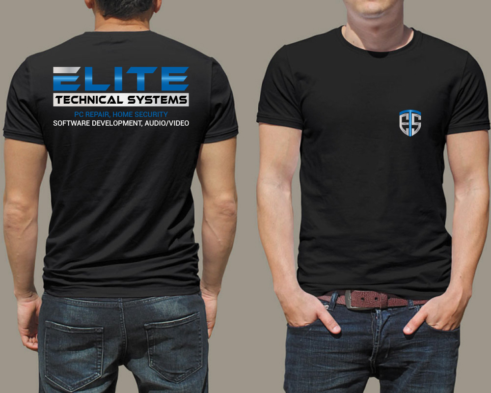 Elite Technical Systems logo design by Boomstudioz
