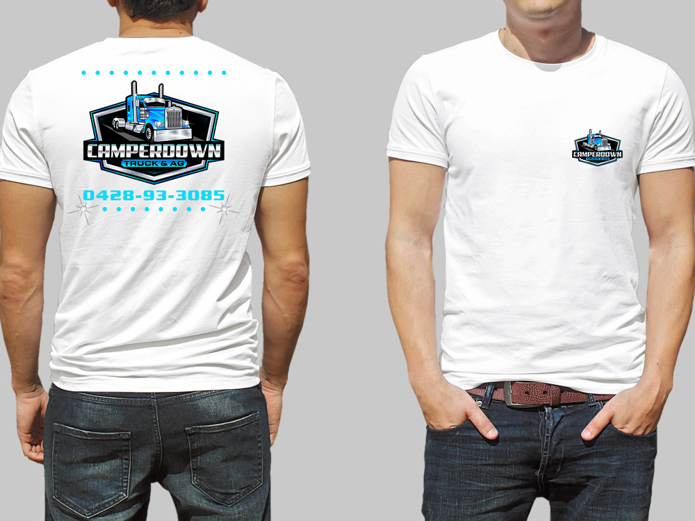 Camperdown Truck & AG logo design by Gelotine