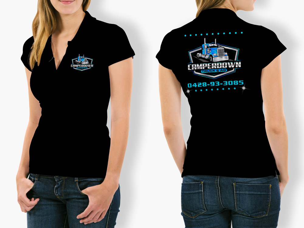 Camperdown Truck & AG logo design by Gelotine