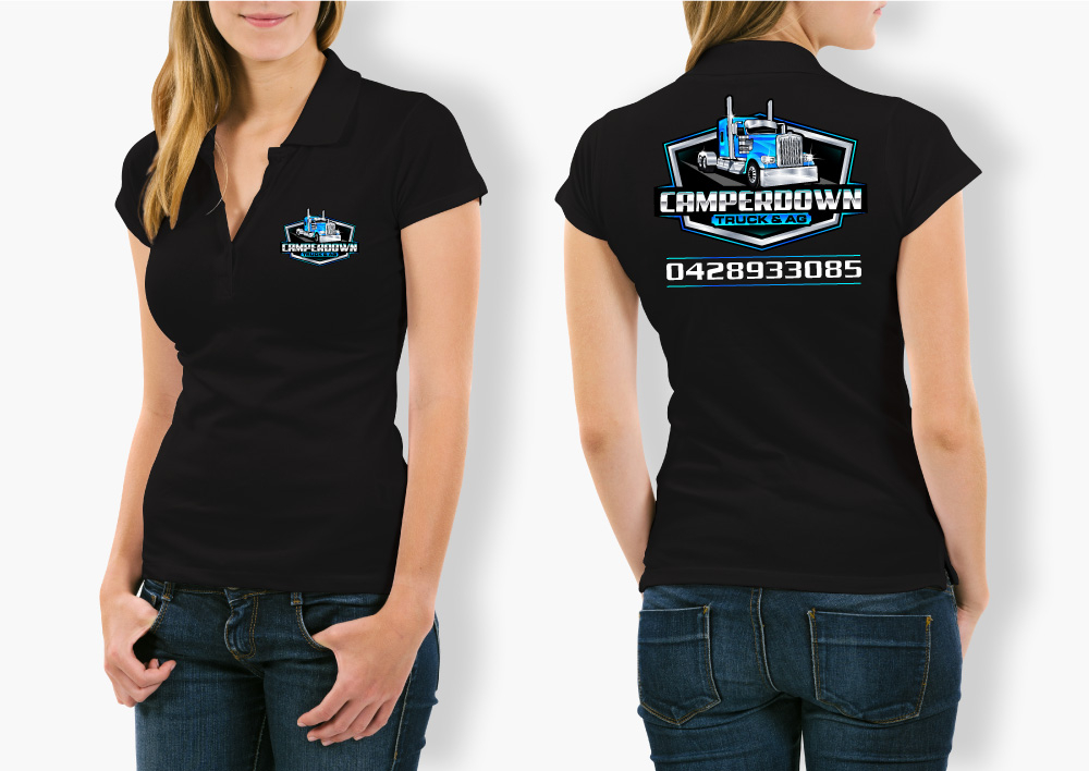 Camperdown Truck & AG logo design by Boomstudioz