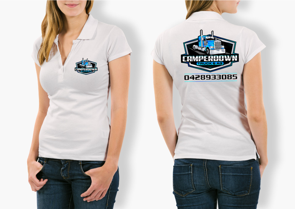 Camperdown Truck & AG logo design by Boomstudioz