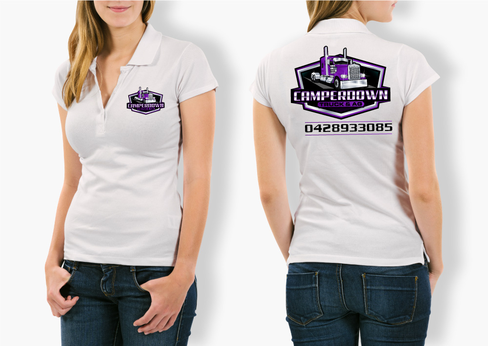 Camperdown Truck & AG logo design by Boomstudioz